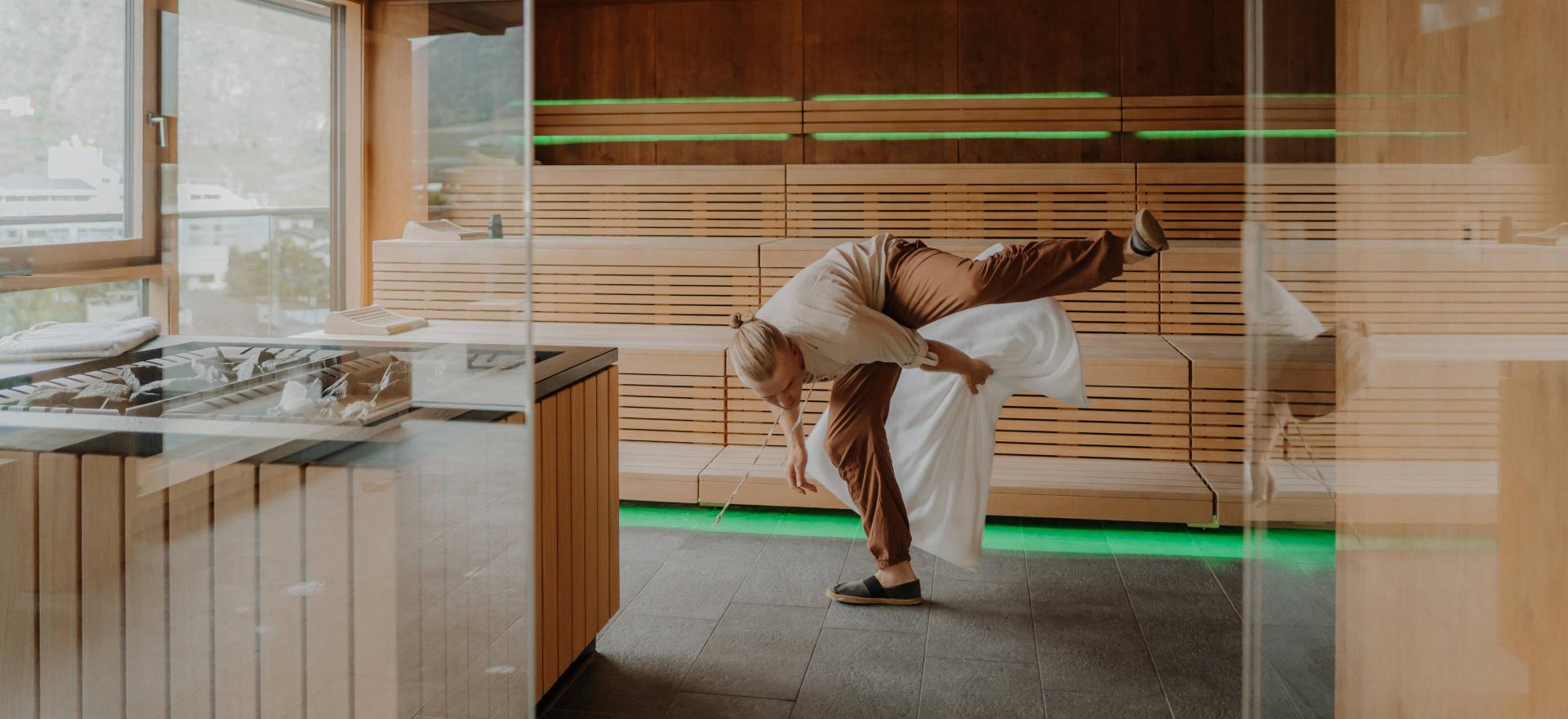 Welcome in probably the coolest adventure hotel in the Alps!