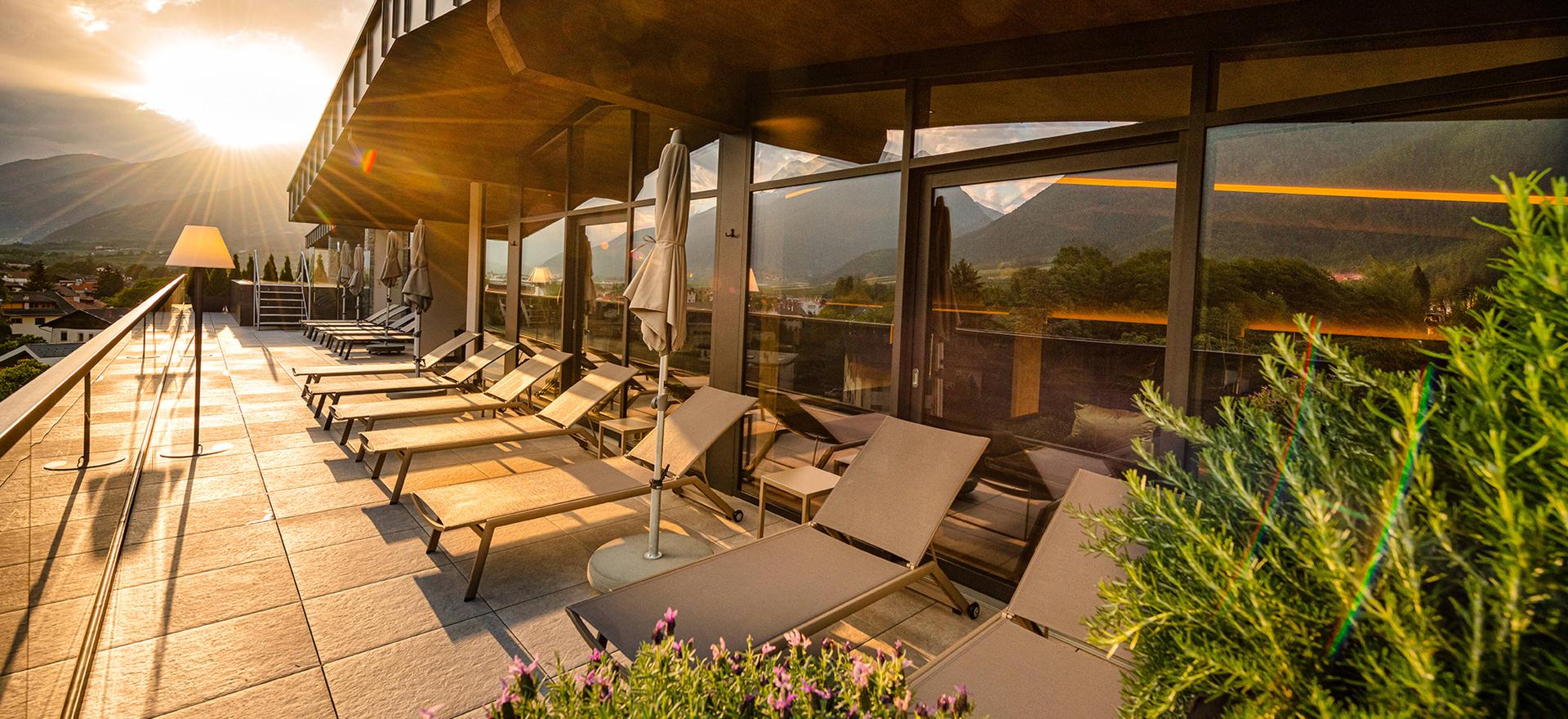 Welcome in probably the coolest adventure hotel in the Alps!