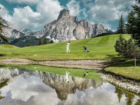 Ein Golfhotel in Südtirol mit persönlicher Betreuung