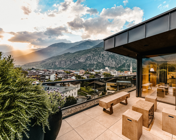Roof top Sky Spa